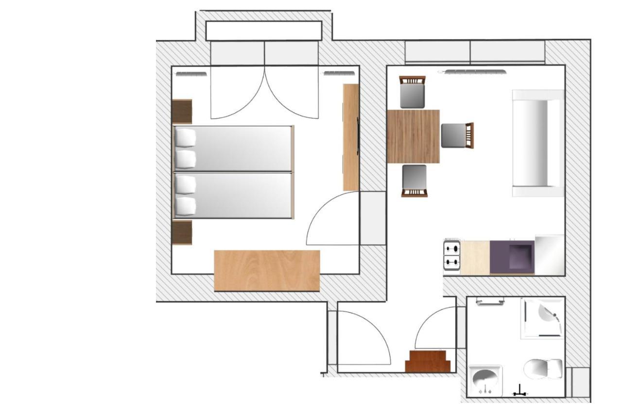 Apartmán Moon Light Hévíz Exteriér fotografie