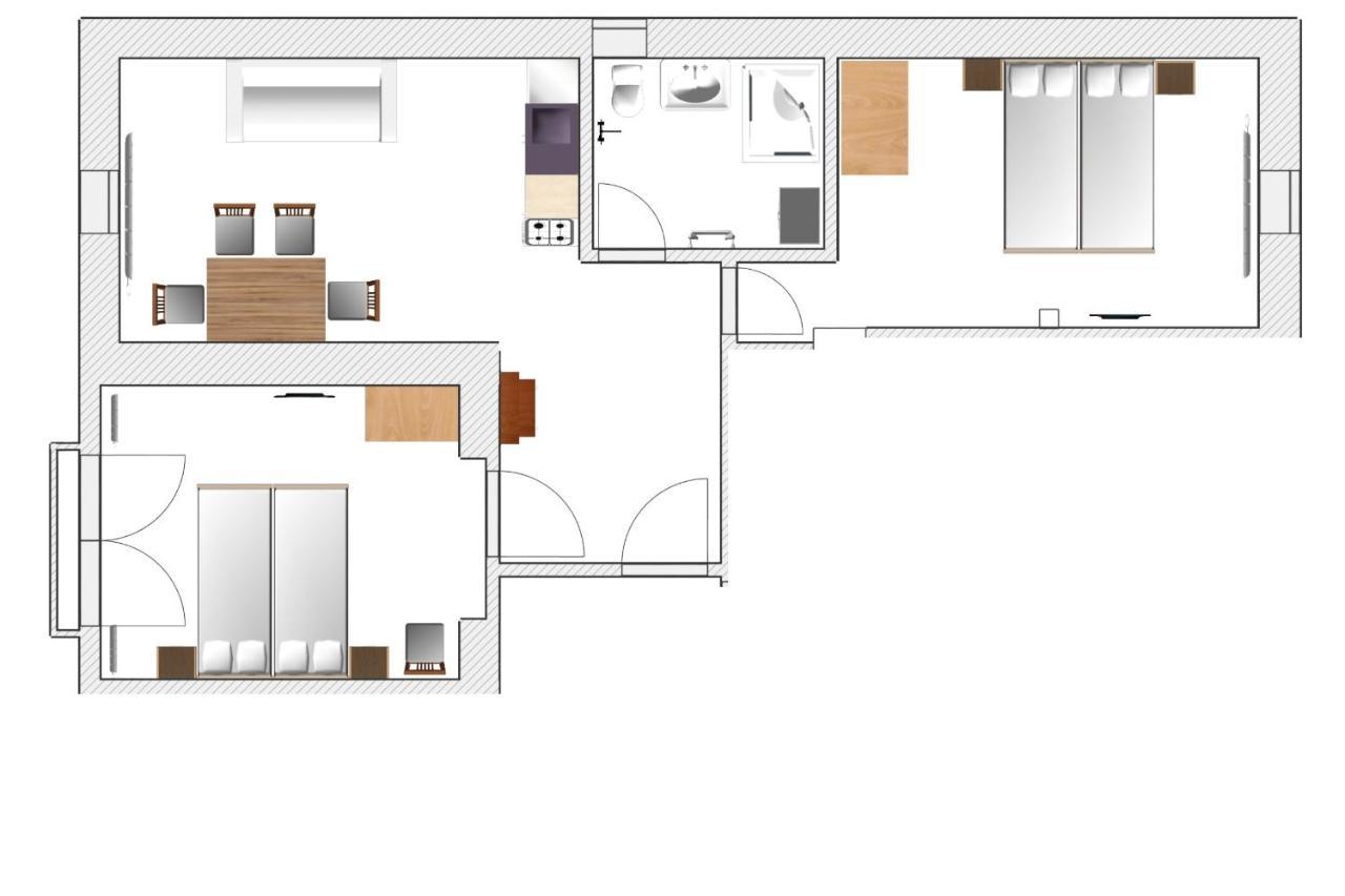 Apartmán Moon Light Hévíz Exteriér fotografie