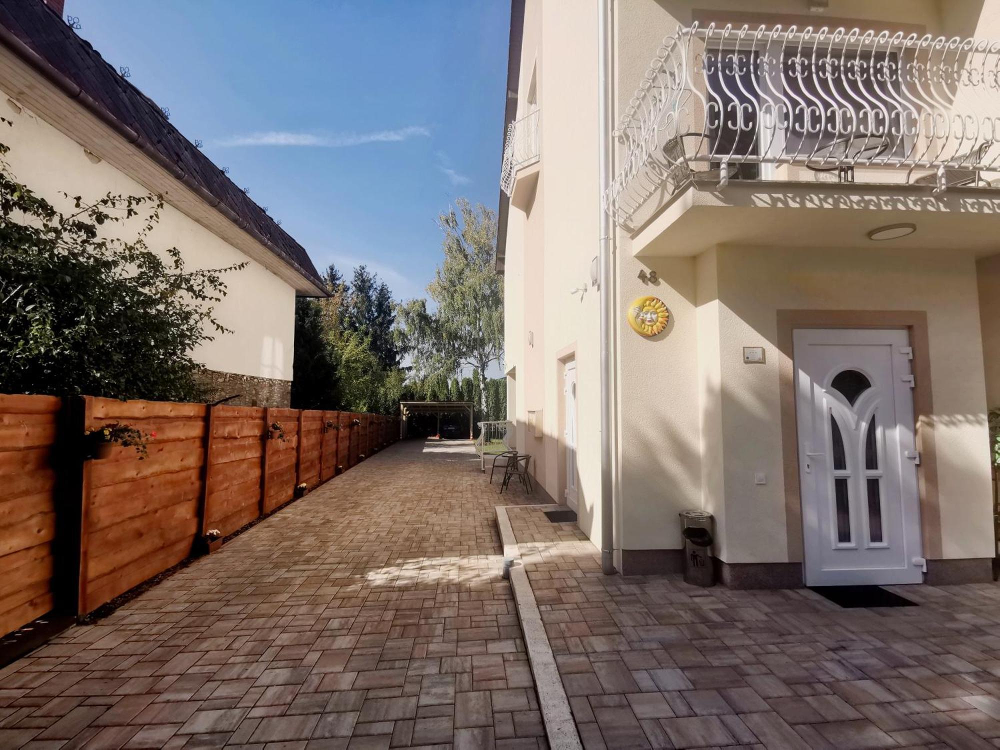 Apartmán Moon Light Hévíz Exteriér fotografie