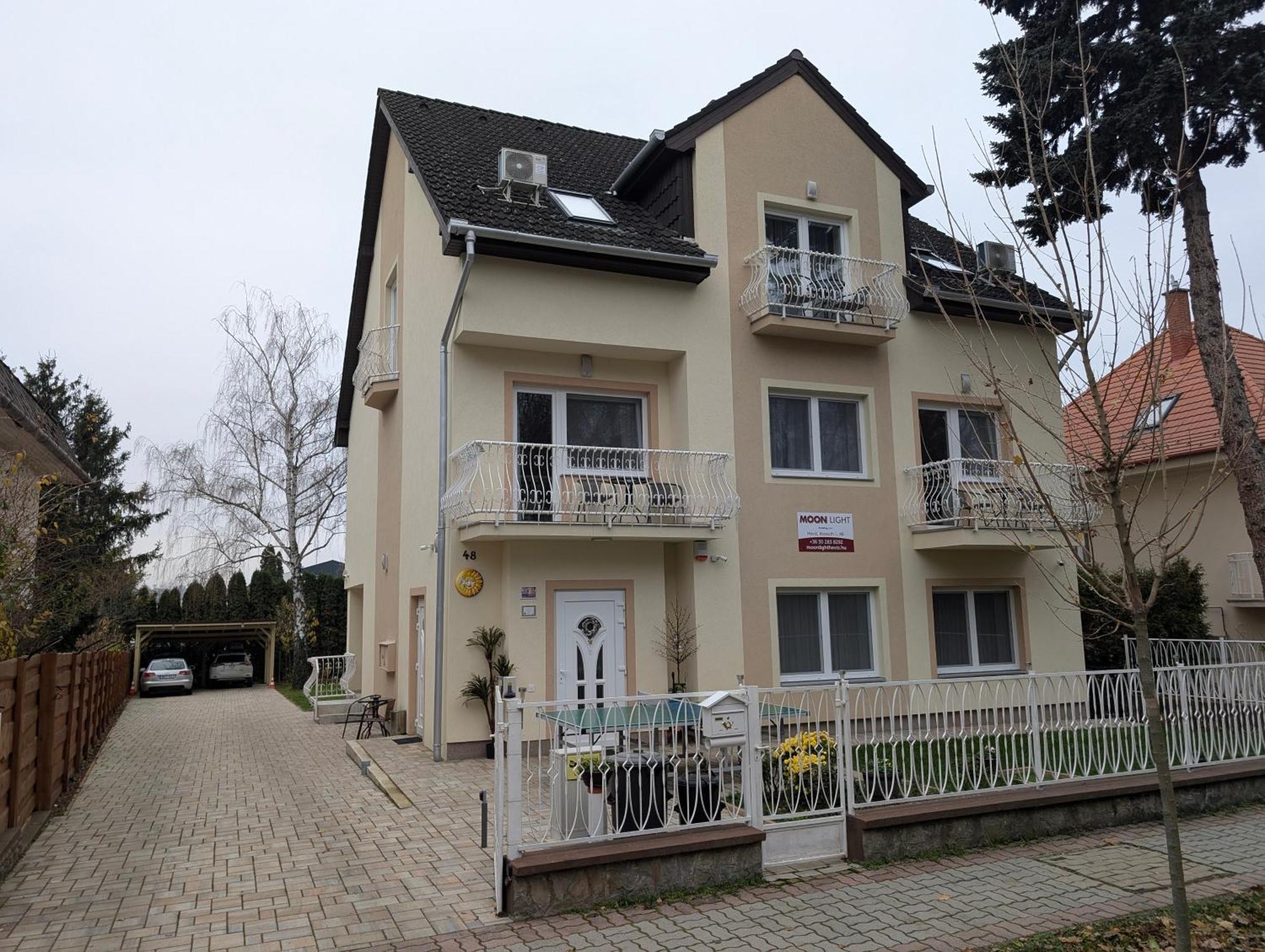 Apartmán Moon Light Hévíz Exteriér fotografie