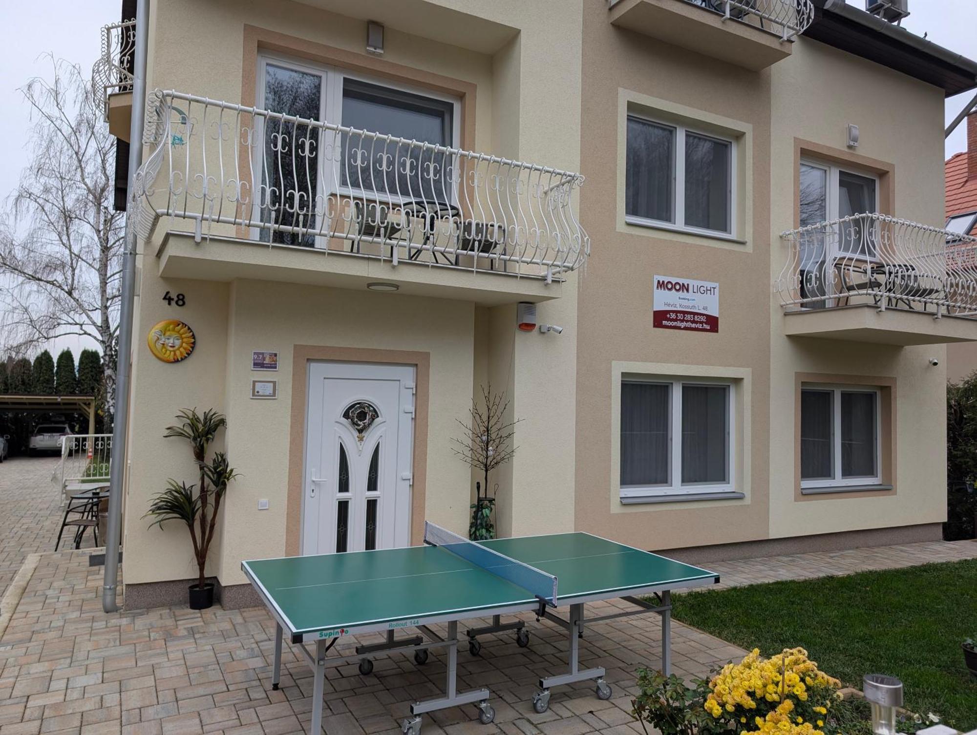 Apartmán Moon Light Hévíz Exteriér fotografie