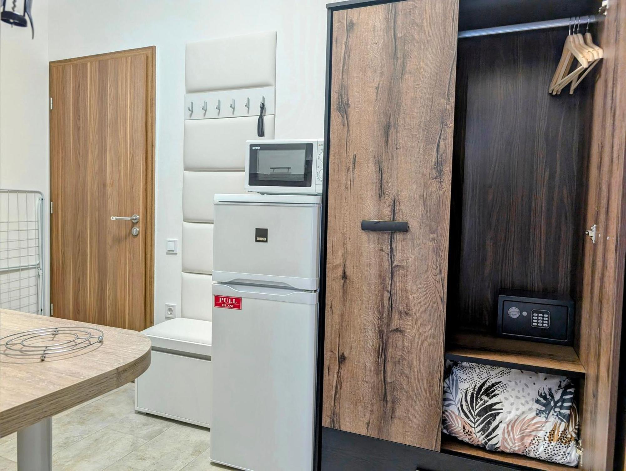 Apartmán Moon Light Hévíz Exteriér fotografie