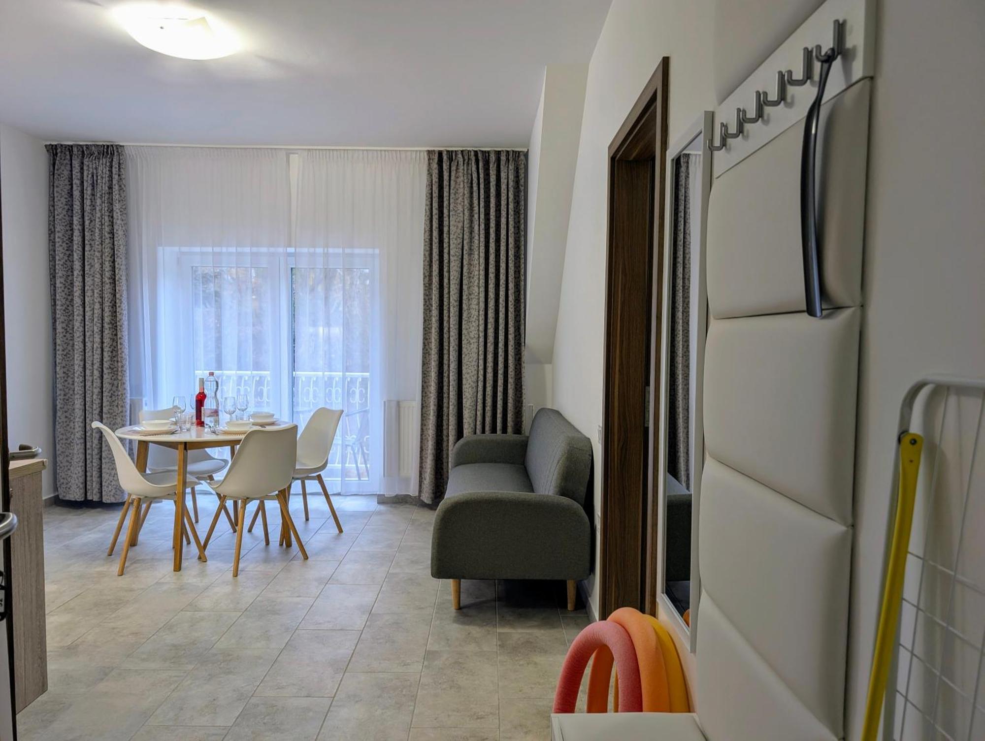 Apartmán Moon Light Hévíz Exteriér fotografie