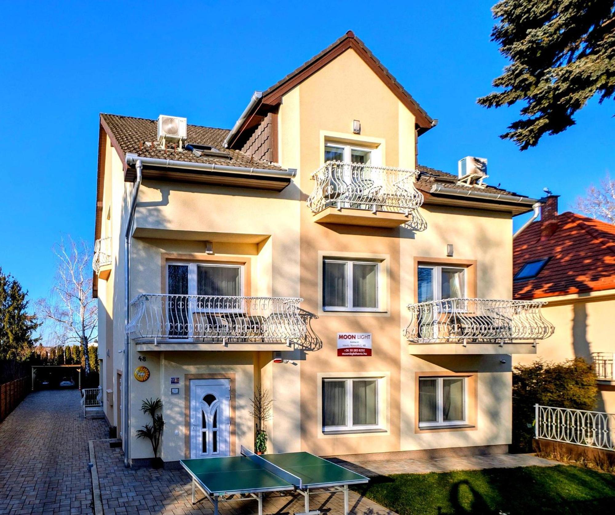 Apartmán Moon Light Hévíz Exteriér fotografie